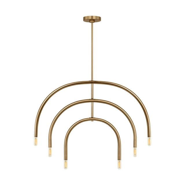 Hadden Outdoor (Damp) Chandelier by Visual Comfort Studio