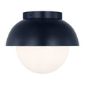 Hyde Outdoor (Damp) Flush Mount Ceiling Light by Visual Comfort Studio