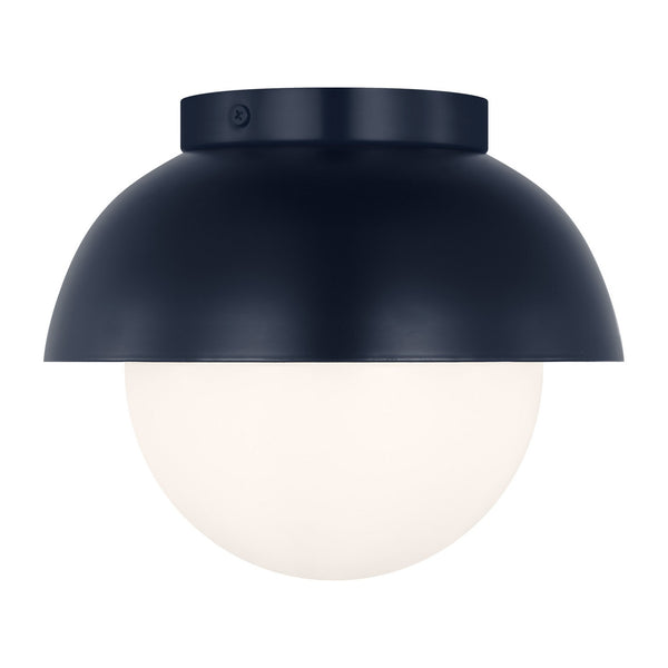 Hyde Outdoor (Damp) Flush Mount Ceiling Light by Visual Comfort Studio