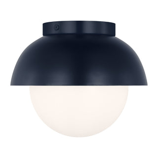 Buy navy Hyde Outdoor (Damp) Flush Mount Light by Visual Comfort Studio
