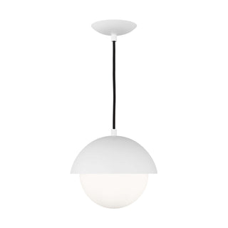 Buy matte-white Hyde Outdoor (Damp) Pendant by Visual Comfort Studio