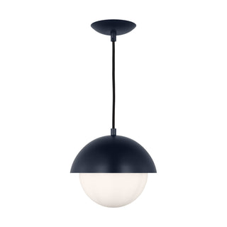 Buy navy Hyde Outdoor (Damp) Pendant by Visual Comfort Studio