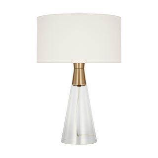 Buy satin-brass Pender Table Lamp by Visual Comfort Studio