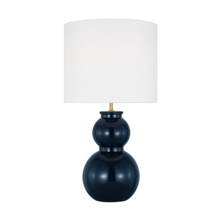 Buy gloss-navy Buckley Table Lamp by Visual Comfort Studio