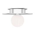 Nodes Outdoor (Damp) Flush Mount Ceiling Light by Visual Comfort Studio