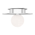 Nodes Outdoor (Damp) Flush Mount Light by Visual Comfort Studio