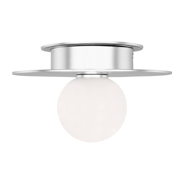 Nodes Outdoor (Damp) Flush Mount Light by Visual Comfort Studio
