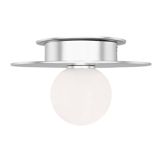 Nodes Outdoor (Damp) Flush Mount Light by Visual Comfort Studio
