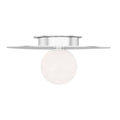 Nodes Outdoor (Damp) Flush Mount Ceiling Light by Visual Comfort Studio