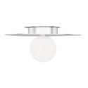 Nodes Outdoor (Damp) Flush Mount Light by Visual Comfort Studio