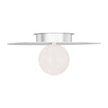 Nodes Outdoor (Damp) Flush Mount Ceiling Light by Visual Comfort Studio
