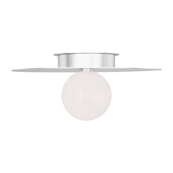 Nodes Outdoor (Damp) Flush Mount Ceiling Light by Visual Comfort Studio