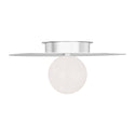 Nodes Outdoor (Damp) Flush Mount Light by Visual Comfort Studio
