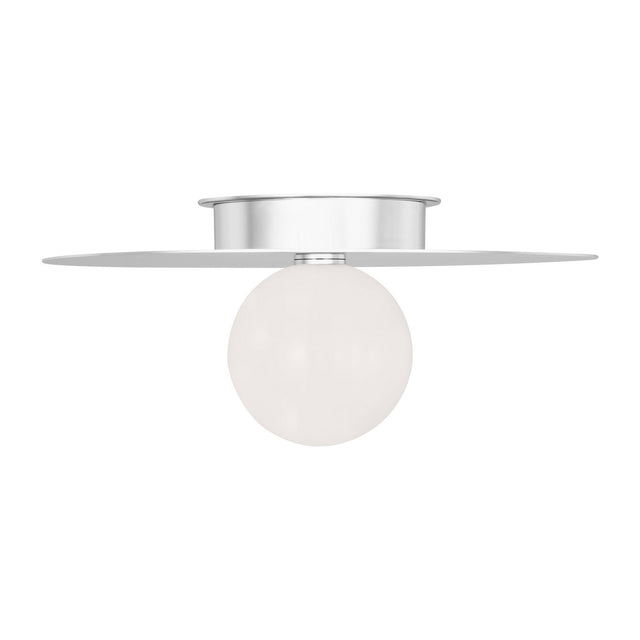 Nodes Outdoor (Damp) Flush Mount Light by Visual Comfort Studio