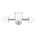 Nodes Outdoor (Damp) Semi-Flush Mount Ceiling Light by Visual Comfort Studio