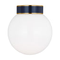 Monroe Outdoor (Damp) Flush Mount Light by Visual Comfort Studio