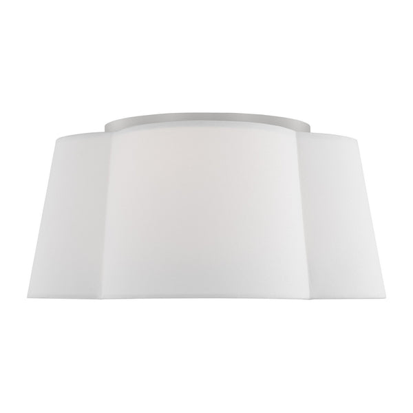 Bronte Outdoor (Damp) Flush Mount Ceiling Light by Visual Comfort Studio