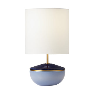Buy polar-blue Cade Table Lamp by Visual Comfort Studio