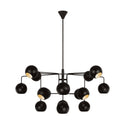 Chaumont Outdoor (Damp) Chandelier by Visual Comfort Studio