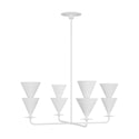 Cornet Outdoor (Damp) Chandelier by Visual Comfort Studio