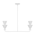 Cornet Outdoor (Damp) Chandelier by Visual Comfort Studio