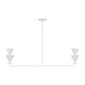 Cornet Outdoor (Damp) Chandelier by Visual Comfort Studio