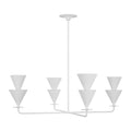Cornet Outdoor (Damp) Chandelier by Visual Comfort Studio