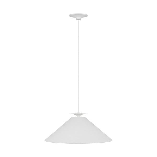 Cornet Outdoor (Damp) Pendant by Visual Comfort Studio