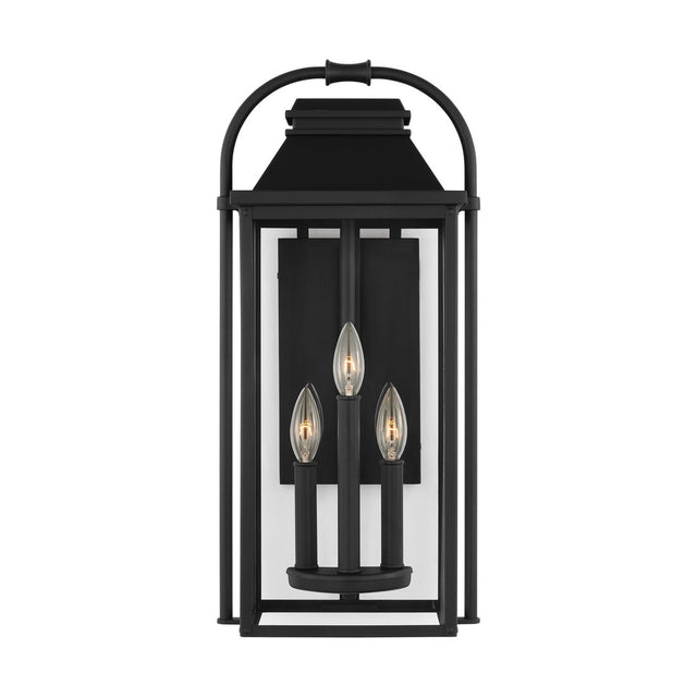 Wellsworth Outdoor (Wet) Wall Lanterns by Visual Comfort Studio