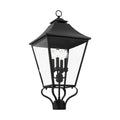 Galena Outdoor (Wet) Post Lantern by Visual Comfort Studio