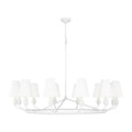 Ziba Outdoor (Damp) Chandelier by Visual Comfort Studio