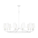 Ziba Outdoor (Damp) Chandelier by Visual Comfort Studio