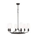 Ziba Outdoor (Damp) Chandelier by Visual Comfort Studio