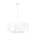 Ziba Outdoor (Damp) Chandelier by Visual Comfort Studio