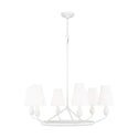 Ziba Outdoor (Damp) Chandelier by Visual Comfort Studio