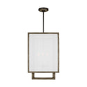 Brockway Outdoor (Damp) Chandelier by Visual Comfort Studio