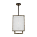 Brockway Outdoor (Damp) Chandelier by Visual Comfort Studio