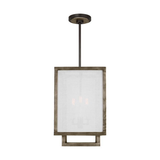 Brockway Outdoor (Damp) Chandelier by Visual Comfort Studio