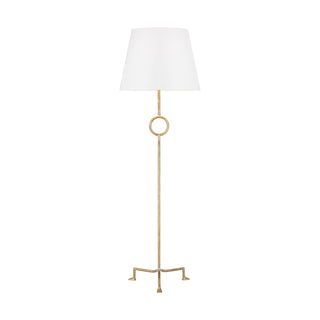 Buy coastal-gild Montour Floor Lamp by Visual Comfort Studio