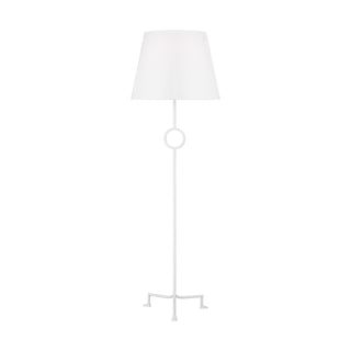 Buy matte-white Montour Floor Lamp by Visual Comfort Studio