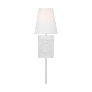 Buy matte-white Montour Outdoor (Damp) Sconce by Visual Comfort Studio