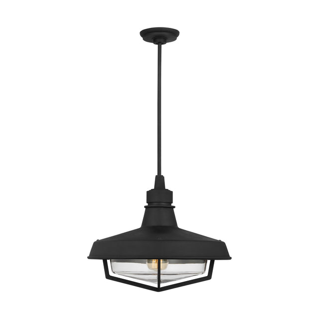 Hollis Outdoor (Damp) Hanging Lanterns by Visual Comfort Studio