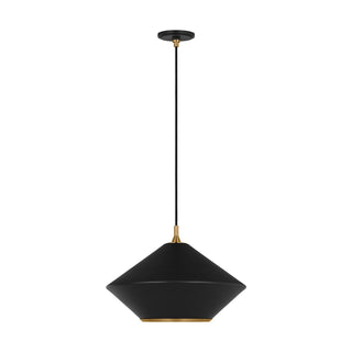 Stanza Outdoor (Damp) Pendant by Visual Comfort Studio