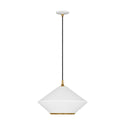 Stanza Outdoor (Damp) Pendant by Visual Comfort Studio