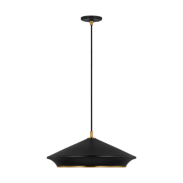 Stanza Outdoor (Damp) Pendant by Visual Comfort Studio