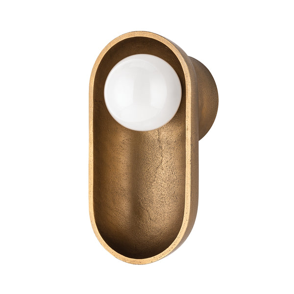 Nathan Outdoor (Damp) Sconce by Hudson Valley