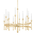 Hathaway Outdoor (Damp) Chandelier by Hudson Valley