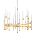 Hathaway Outdoor (Damp) Chandelier by Hudson Valley
