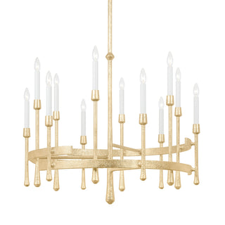 Hathaway Outdoor (Damp) Chandelier by Hudson Valley