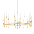 Hathaway Outdoor (Damp) Chandelier by Hudson Valley